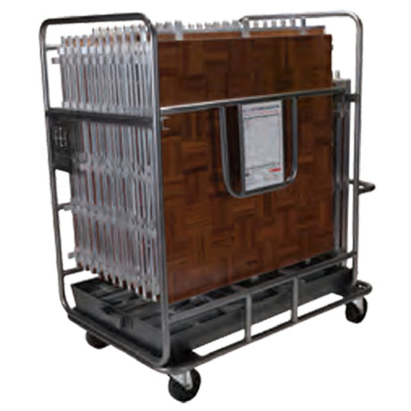 Forbes Industries 3298 Transport Cart 15' X 15' Panel Capacity For Outlok® And Florlok® Dance Floors