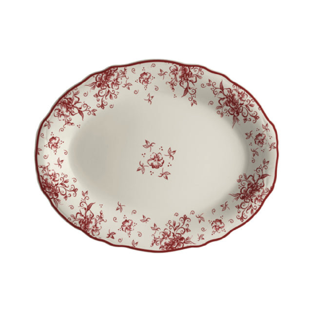 Steelite HL52563905 Oval Platter 10.0" X 7.75" Carolyn