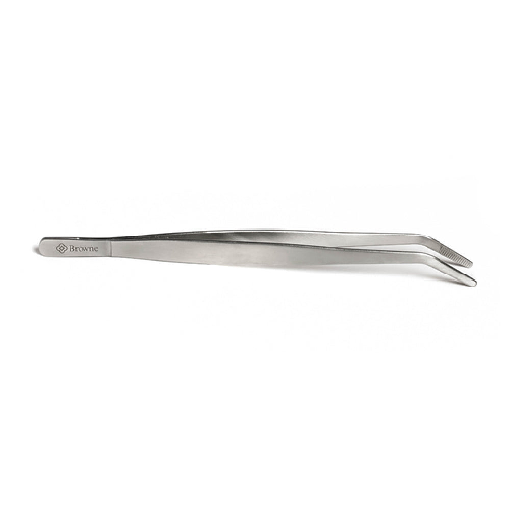 Browne Foodservice 57515 Precision Tongs 8"L Curved