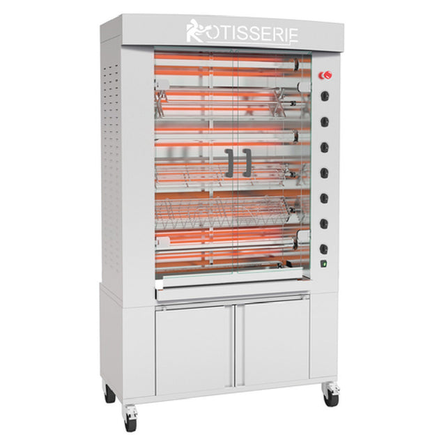 Rotisol FB1160-6E-SS FlamBoyant Rotisserie Oven Electric Countertop Model