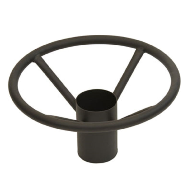 Klinger's Trading BFR3 Foot Rest 3" Column Powder Coated Cast Iron