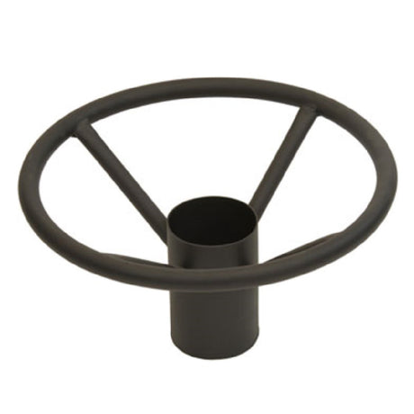 Klinger's Trading BFR4 Foot Rest 4" Column Powder Coated Cast Iron