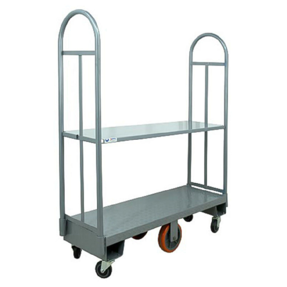 Omcan 44680 (44680) Utility Cart 16" X 51" 1500 Lb. Load Capacity