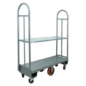 Omcan 44680 (44680) Utility Cart 16" X 51" 1500 Lb. Load Capacity