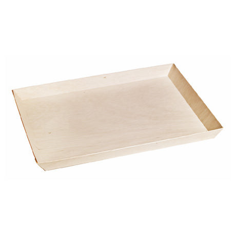 PacknWood 210SAMBQ274 - Samurai Serving Tray, 10.7" X 14.9" X 1.1", Rectangular