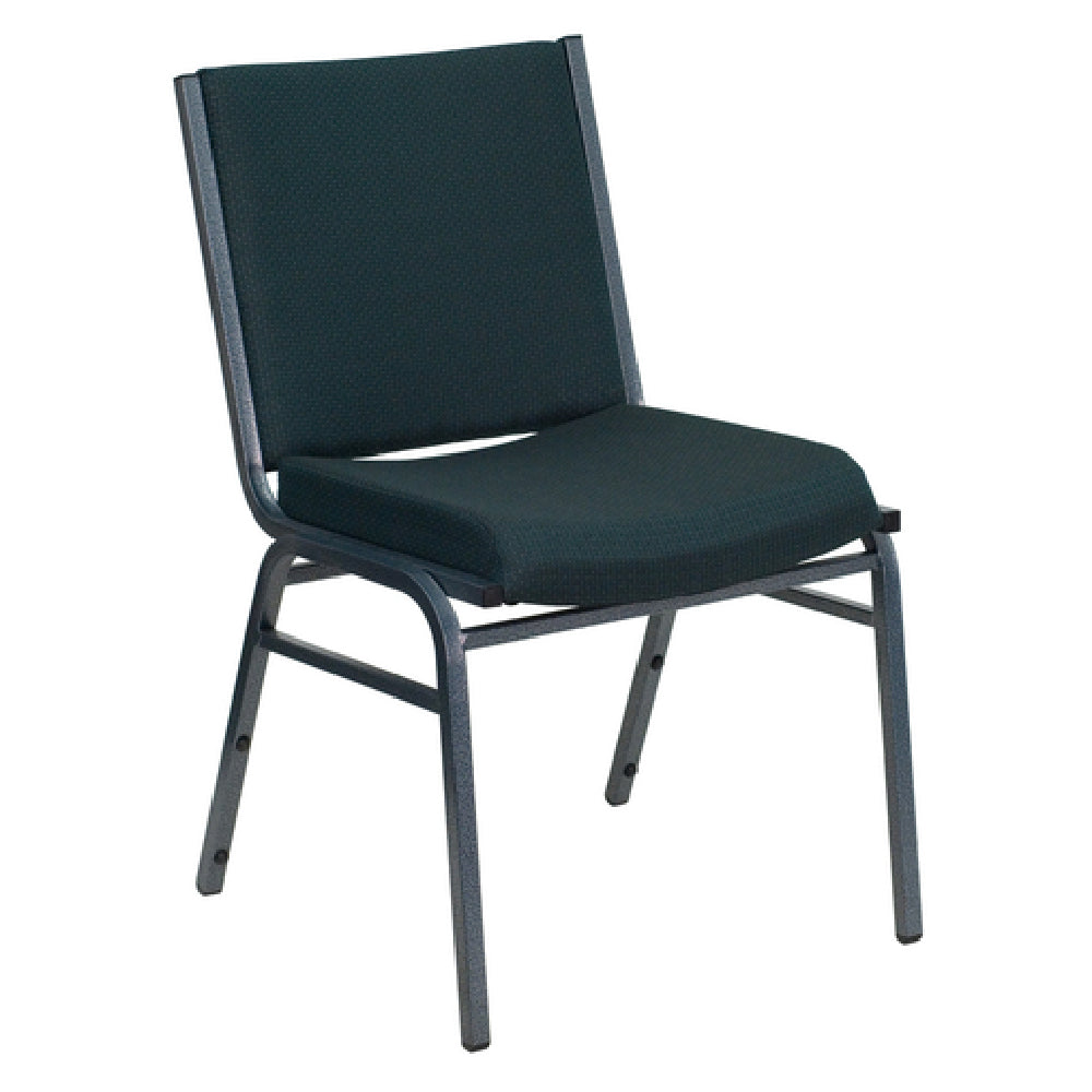 Flash Furniture XU-60153-GN-GG Hercules Series Heavy Duty Stacking Chair 550 Lb. Weight Capacity