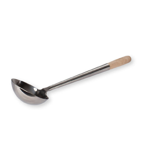 Crestware WL8S Wok Ladle 8 Oz Solid