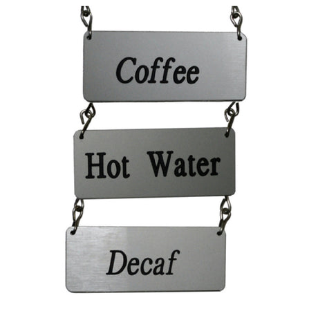 Service Ideas IDVAR ID Chain 1.5"W X 3.5"D Stainless Steel