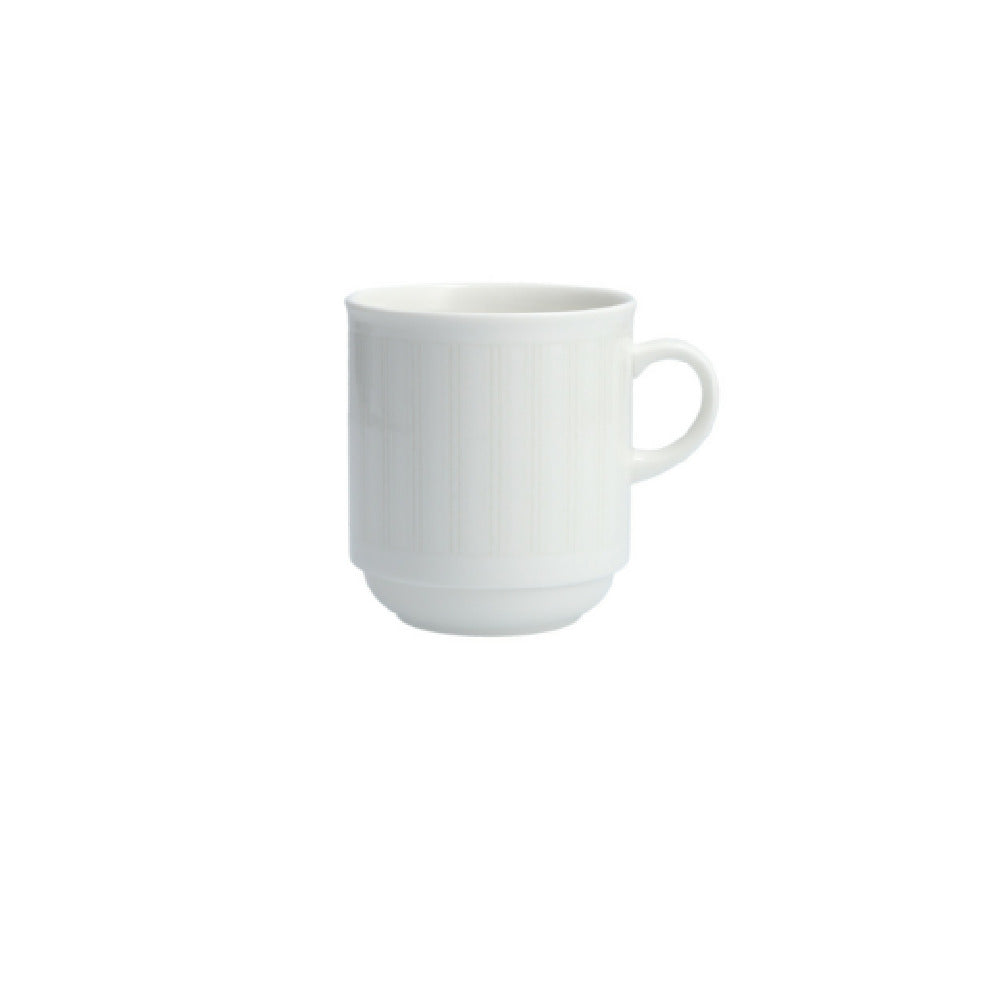 Fortessa 6400.F0000.09 Evita Mug 8oz (.26 Ltr) Stackable