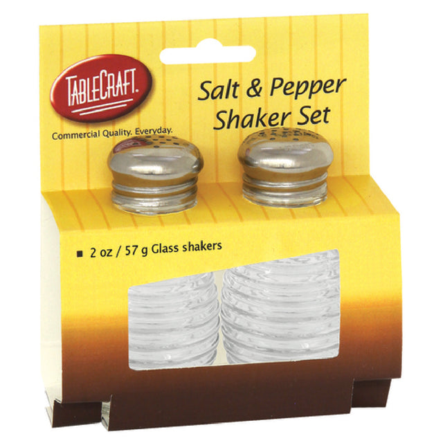 Tablecraft HBH2C Cash & Carry Beehive Collection™ Salt & Pepper Shakers Set