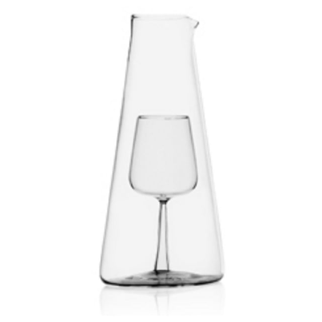 Rosenthal Sambonet Paderno IC3.598.427 Wine Decanter Small 30.4 Oz.