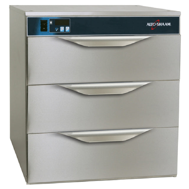 Alto Shaam 500-3D_208-240/60/1 Halo Heat® Warming Drawer Free Standing Three Drawer