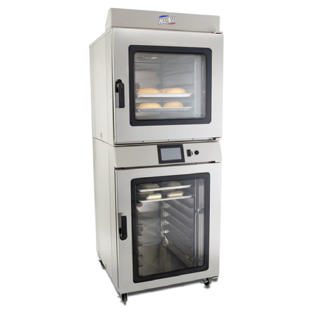 NU-VU QBT-5/10 Oven/Proofer Electric Programmable Touch Screen Controls