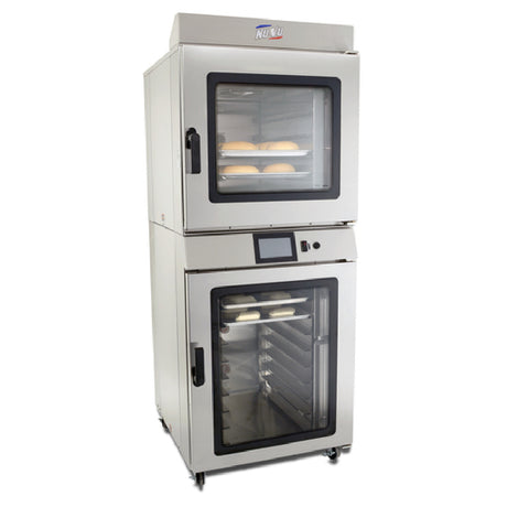 NU-VU QBT-5/10A Oven/Proofer Electric Programmable Touch Screen Controls