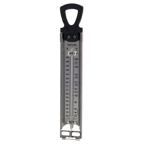 JB Prince U505 B Taylor Confection Thermometer 12"L 100 To 400°F Graduated Temperature Range