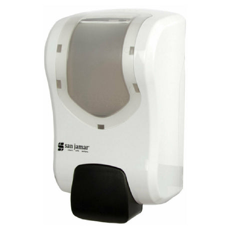 Carlisle S970WHCL San Jamar Summit™ Rely® Soap & Sanitizer Dispenser Manual