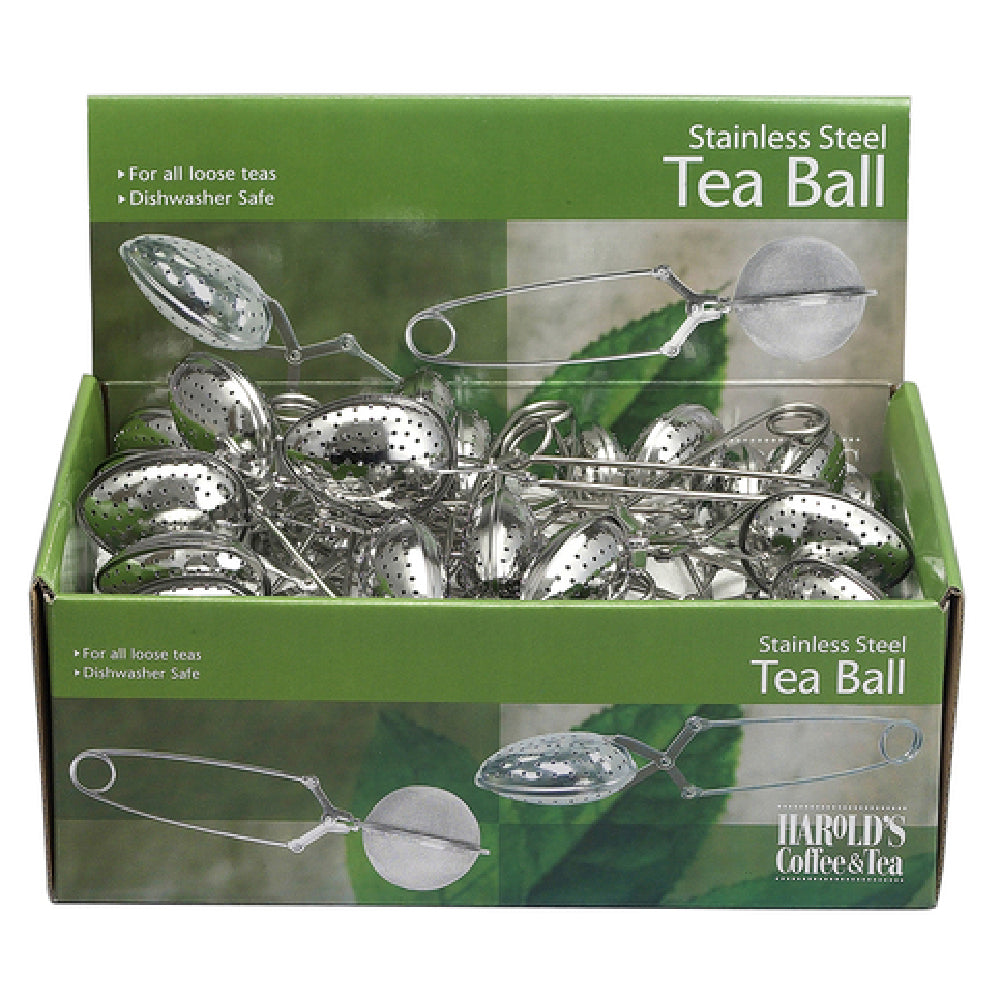 Harold Import Co. D2415 HIC Tea Infuser Spoon 1-1/2" Stainless Steel