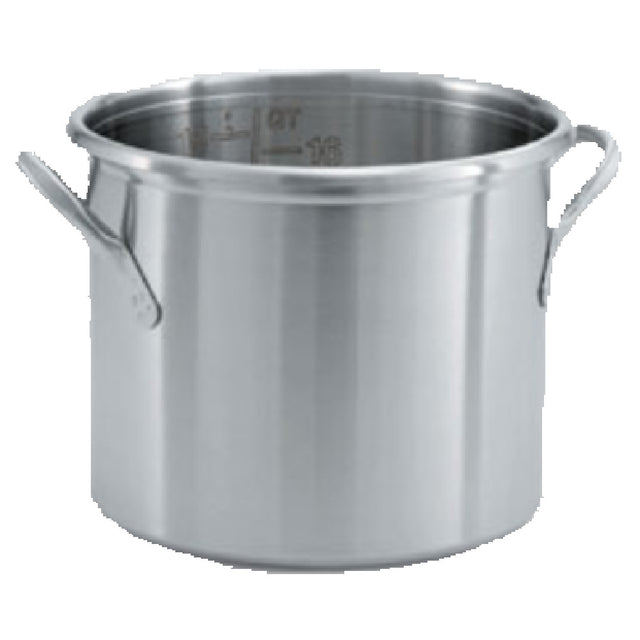 Vollrath 77560 Stock Pot 10 Quart Without Cover