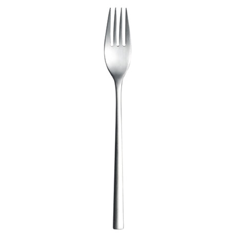 Arc Cardinal MB327 Sola Living Satin Dessert Fork (L:8.0'' X W:1.2'') 18/10 Stainless Steel