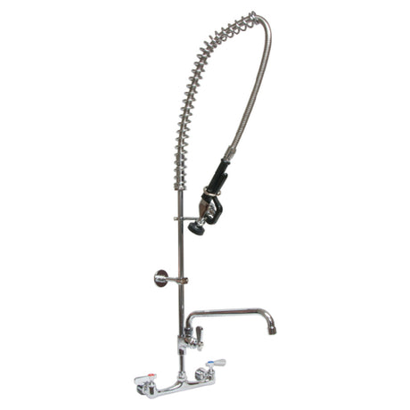 BK Resources BKF-VSMPR-WB-AF6-G WorkForce™ Pre-Rinse Assembly With Add-on Faucet