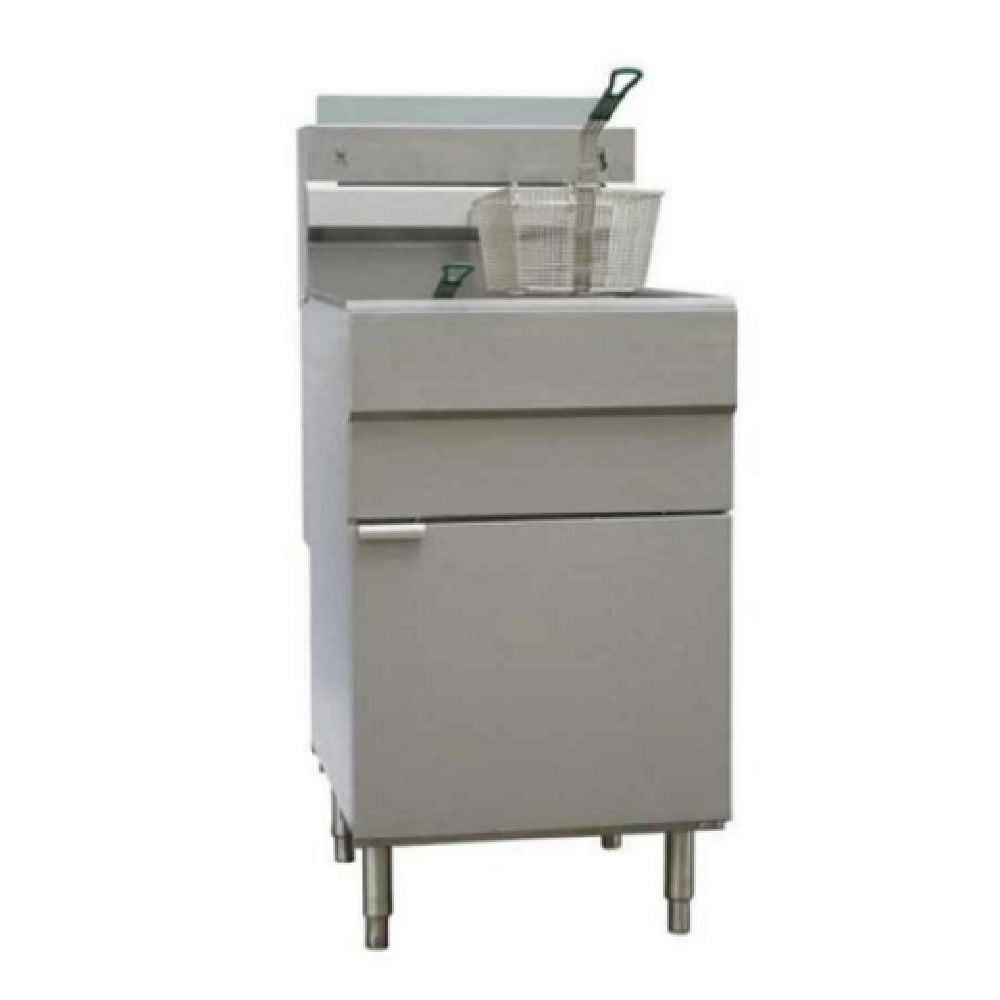 Sapphire Manufacturing SE-FR50 Sapphire Fryer Gas Freestanding