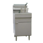 Sapphire Manufacturing SE-FR50 Sapphire Fryer Gas Freestanding