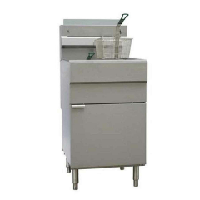 Sapphire Manufacturing SE-FR50 NG/LP Sapphire Fryer Gas Freestanding
