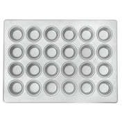 Hubert 66874 - Muffin Pan, Mini, Holds (24) 2-1/10 Oz. Muffins (4 Rows Of 6)