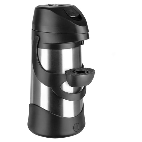 Bauscher Hepp 58.4517.9099 - Airpot, 1.9 Liter (64.2 Oz.), 7-7/8" X 6-1/2" X 13-3/8"H