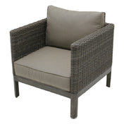 Plantation Prestige Commercial Furniture 8560600-0140432 Santa Cruz Lounge Chair 31-1/2"W X 30-7/10"D X 28"H