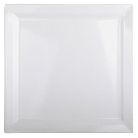 Elite Global Solutions DS1111-W Plate 11" X 11" X 1"H Square