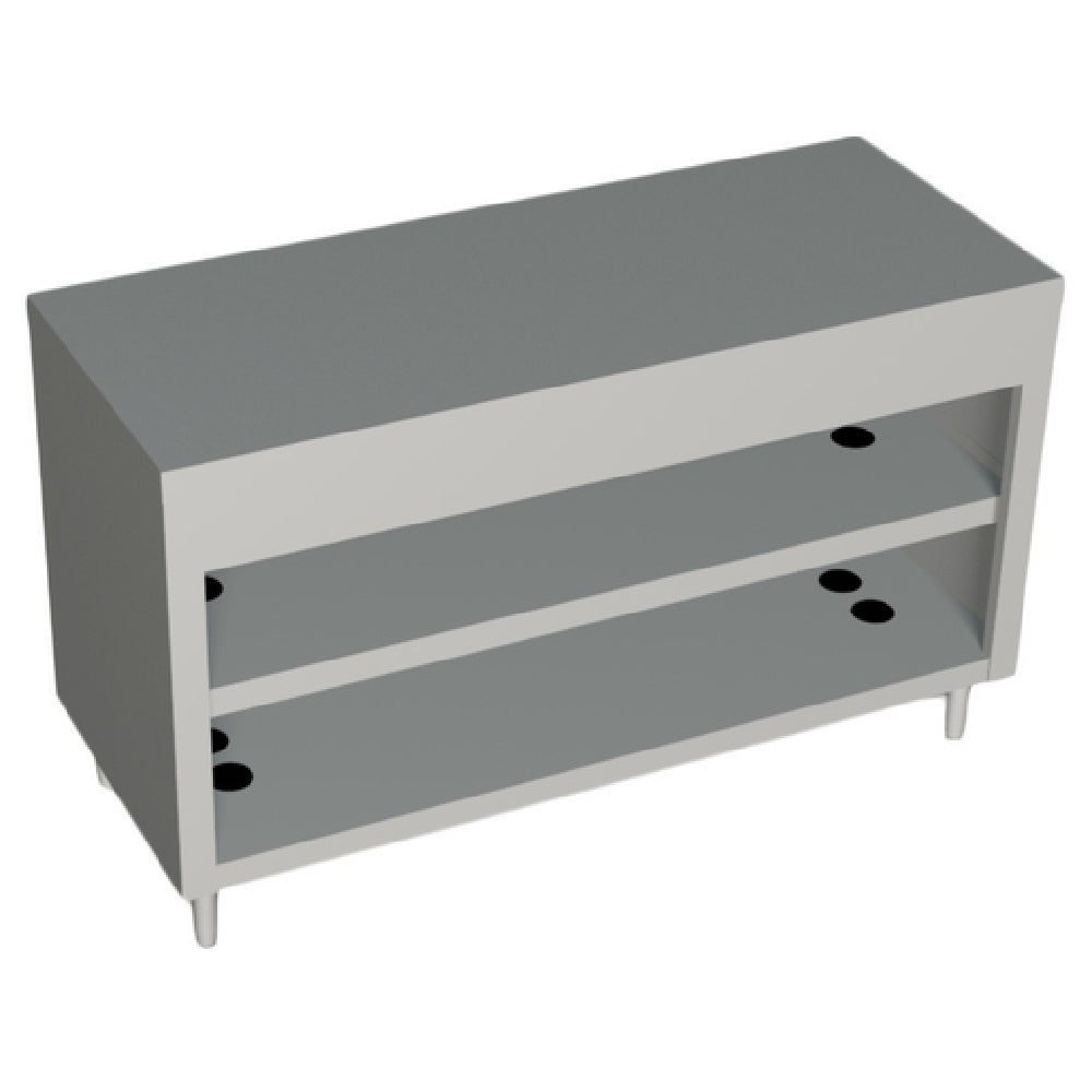 Duke 310-25PG_217127 AeroServ™ Solid Top Unit Utility Counter 60"W X 24-1/2"D X 36"H