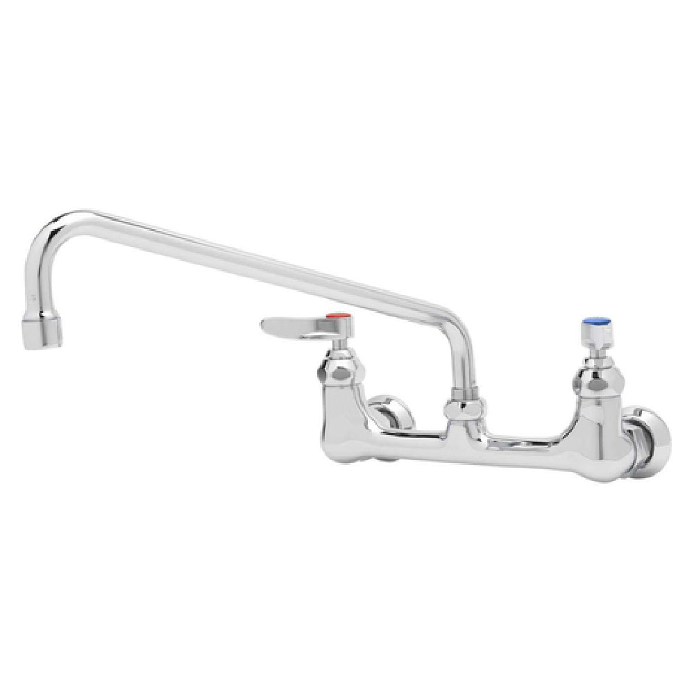 T&S Brass B-0231-EEM Pantry Faucet Double 12" Swing Nozzle (062X)