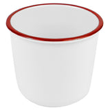 Bauscher Hepp TREW7610 - Enamelware Collection French Fry Pot, 13-1/2 Oz., 4" Dia. X 3-1/4"H