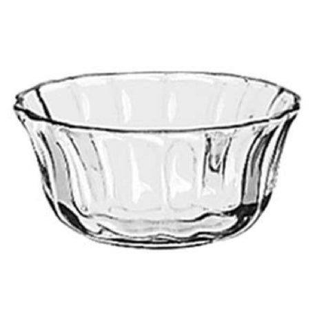 Libbey 5119 Supreme Liner 5 Oz. Glass (H 1-3/4" T 3-3/4" B 1-5/8" D 3-3/4") (72 Each Per Case)