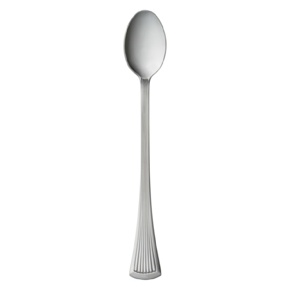 Libbey 881 021 (Formerly World Tableware) Iced Tea Spoon 7-1/4" 18/0 Stainless Steel