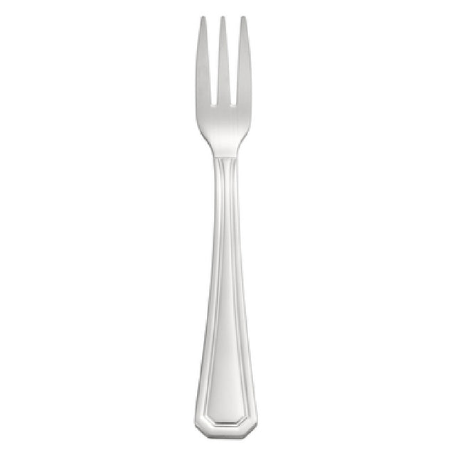 CAC China 8006-07 Lux Oyster Fork 5-5/8"L Extra Heavy Weight