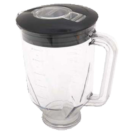 Franklin Machine Products 222-1212 Blender Container 48 Oz. Capacity Includes Outer & Center Lid