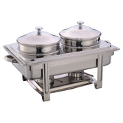 Hubert 69567 - Soup Station Chafer, Full-size, 2-2/5" X 13-4/5" X 14"H