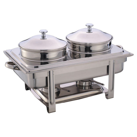 Hubert 69567 - Soup Station Chafer, Full-size, 2-2/5" X 13-4/5" X 14"H