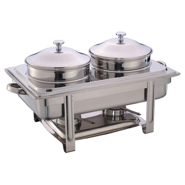 Hubert 69567 - Soup Station Chafer, Full-size, 2-2/5" X 13-4/5" X 14"H