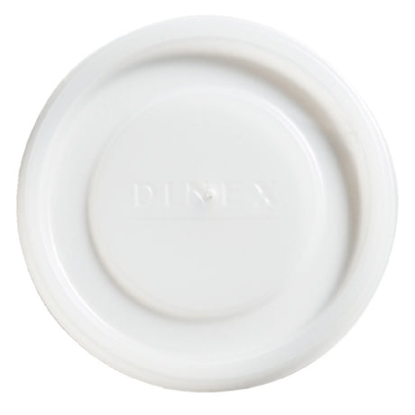 Dinex DX11988714 Disposable Lid 2-3/4" Dia. Fits 9 Oz