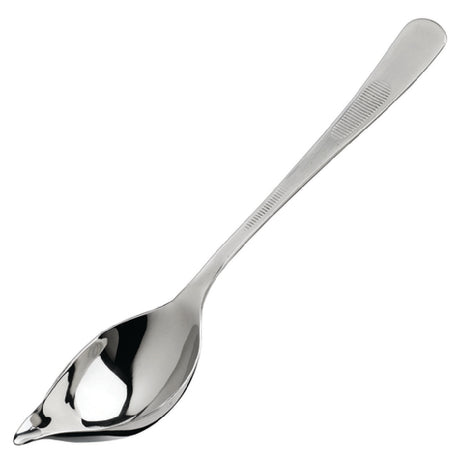 Winco SPS-TS8 Saucier Plating Spoon 8" Drizzle Plating With Tapered Spout