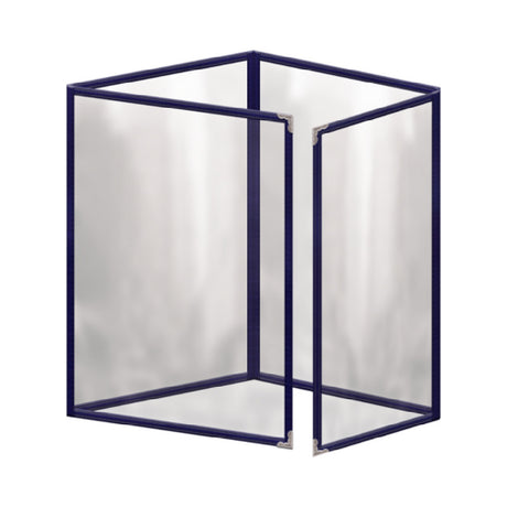 Risch TETQ 8.5X11-NYLON Deluxe Sewn Nylon Menu Cover (specify Color) 8-1/2" X 11"