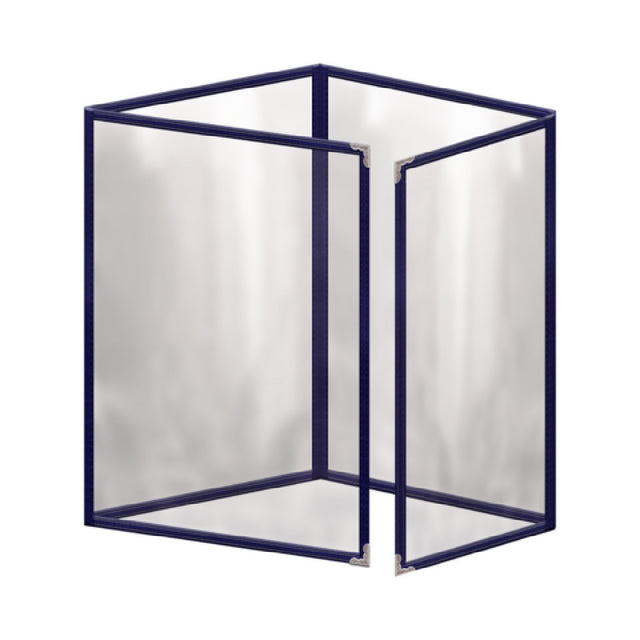 Risch TETQ 8.5X11-NYLON Deluxe Sewn Nylon Menu Cover (specify Color) 8-1/2" X 11"