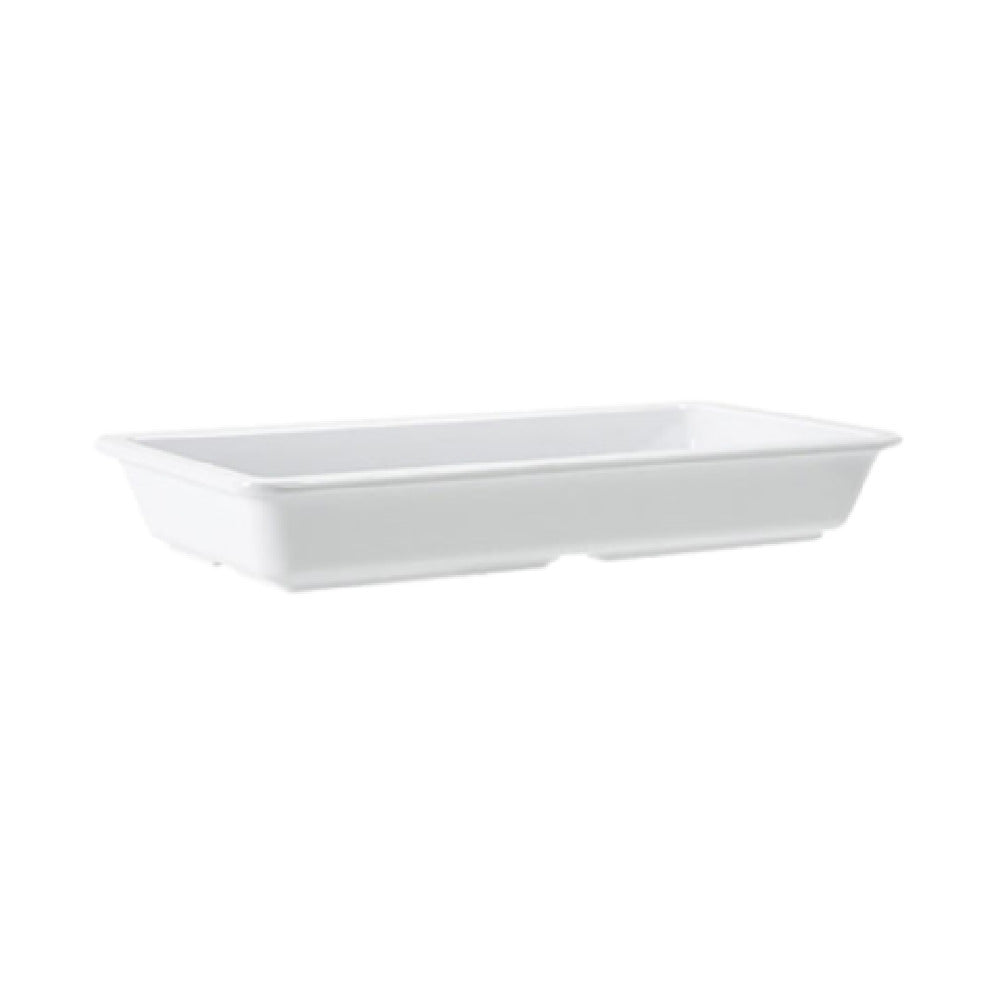 GET Enterprises ML-121-W Milano™ Entree Dish 16 Oz. (20 Oz. Rim Full) 9-1/4" X 4-3/4"