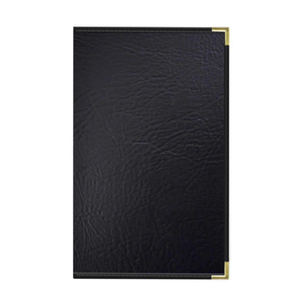 Risch SEV-3V 8.5X14 Seville Hardback Antibacterial/antimicrobial Faux-leather Menu Cover (specify Color)