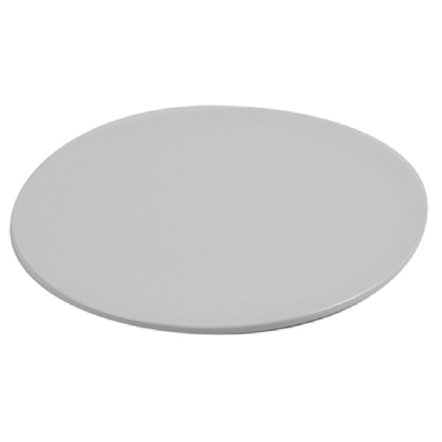 Bauscher Hepp T915 - Platform Plate, 8-1/5" X 4/5"H, Round