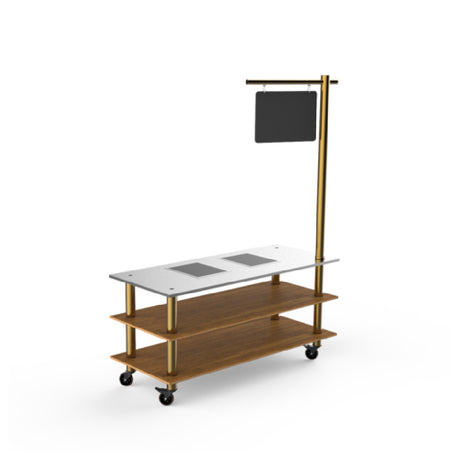 Steelite MGCMLD12BBXW - Pro Cooking Induction With Sign Post, 71.0" X 29.5" X 35.0"