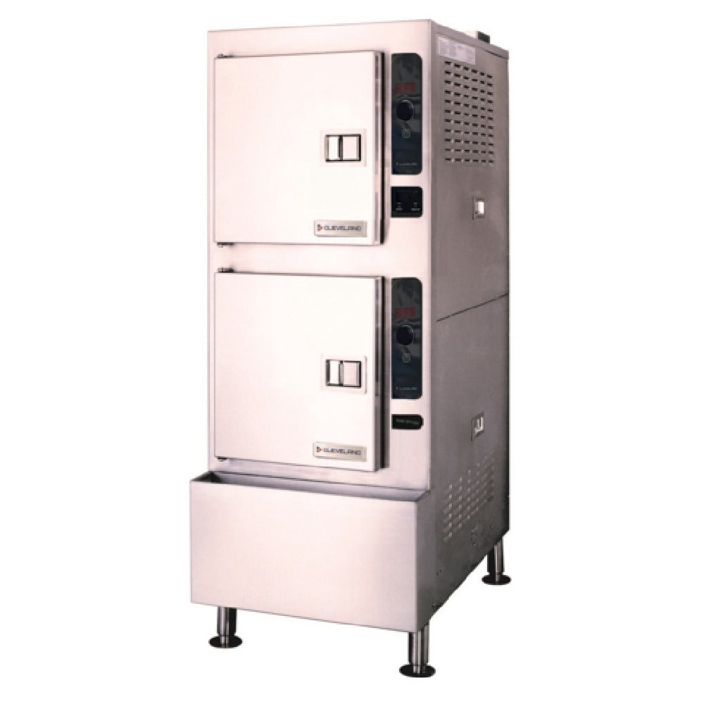 Cleveland 24CEA10.22083EZTQS - (Quickship) Steamcraft® Gemini™ 10 Pressureless Steamer